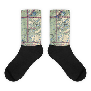 Old Forge Airport (NK26) VFR Sectional Socks