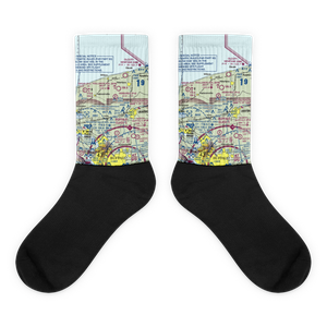 Cambria Airport (NK25) VFR Sectional Socks