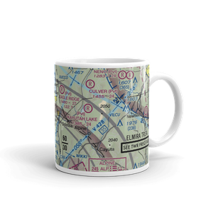 Tilden Airport (NK24) VFR Sectional  Mug