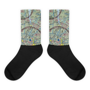 Tilden Airport (NK24) VFR Sectional Socks