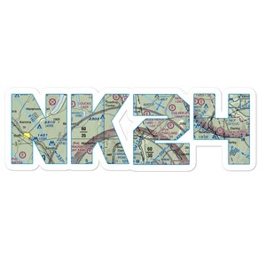 Tilden Airport (NK24) VFR Sectional Sticker