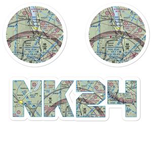 Tilden Airport (NK24) VFR Sectional Sticker Pack