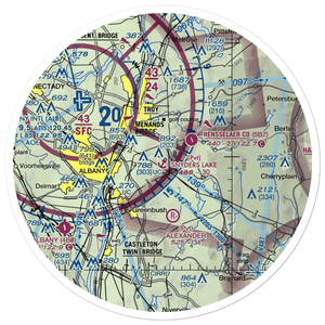 Snyder's Lake Seaplane Base (NK13) VFR Sectional Sticker (30 mile)