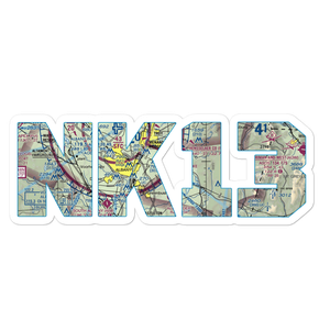 Snyder's Lake Seaplane Base (NK13) VFR Sectional Sticker