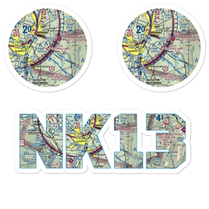 Snyder's Lake Seaplane Base (NK13) VFR Sectional Sticker Pack