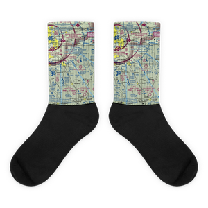 Donnelly's Airport (NK12) VFR Sectional Socks