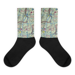 S.O.P. Airport (NK06) VFR Sectional Socks