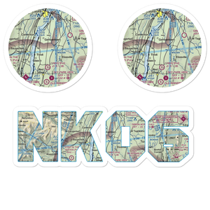 S.O.P. Airport (NK06) VFR Sectional Sticker Pack