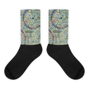 Tom N' Jerry Airport (NK05) VFR Sectional Socks