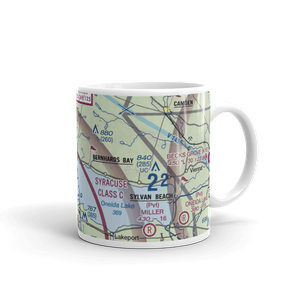 Shepard Airport (NK04) VFR Sectional  Mug