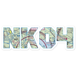 Shepard Airport (NK04) VFR Sectional Sticker