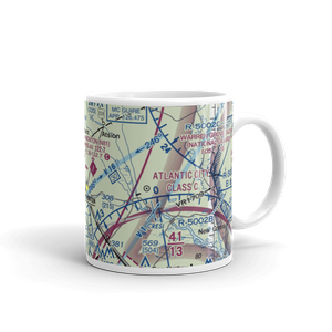 Ideal Mfg Corp Airport (NJ69) VFR Sectional  Mug