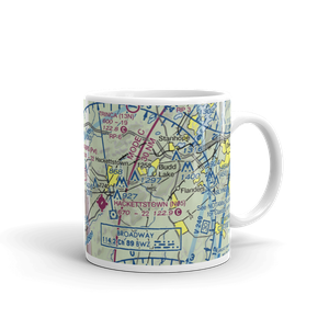 John E. Rogers Airport (NJ65) VFR Sectional  Mug