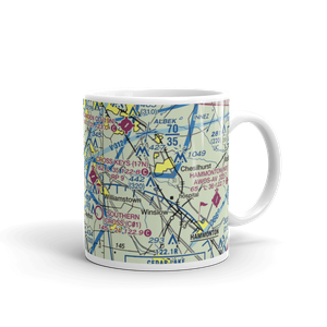 Reeder Airport (NJ64) VFR Sectional  Mug