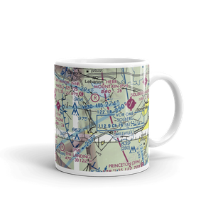 Malone Airport (NJ61) VFR Sectional  Mug