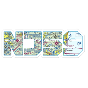 Ekdahl Airport (NJ59) VFR Sectional Sticker