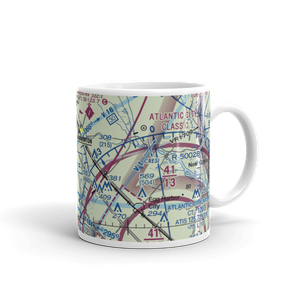 Folsom Airport (NJ52) VFR Sectional  Mug