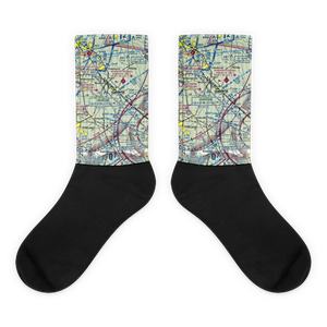 Folsom Airport (NJ52) VFR Sectional Socks