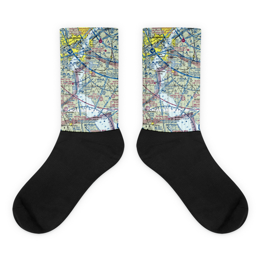 Paruszewski Farm Strip (NJ30) VFR Sectional Socks 