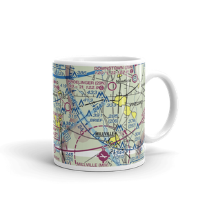 B J Farms Airport (NJ06) VFR Sectional  Mug