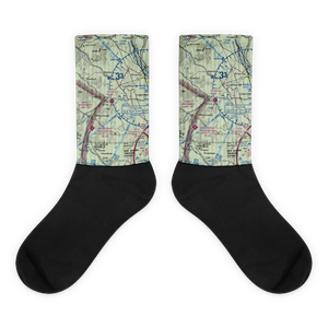 Intervale Airport (NH86) VFR Sectional Socks