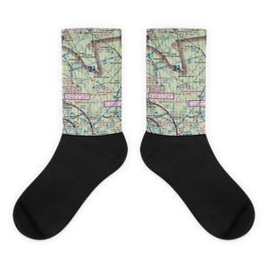 Northwood Airport (NH84) VFR Sectional Socks