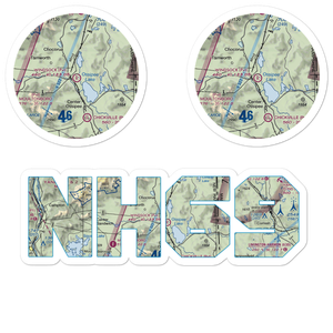 Windsock Village Airport (NH69) VFR Sectional Sticker Pack