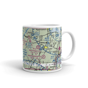 Heaton Airport (NH61) VFR Sectional  Mug