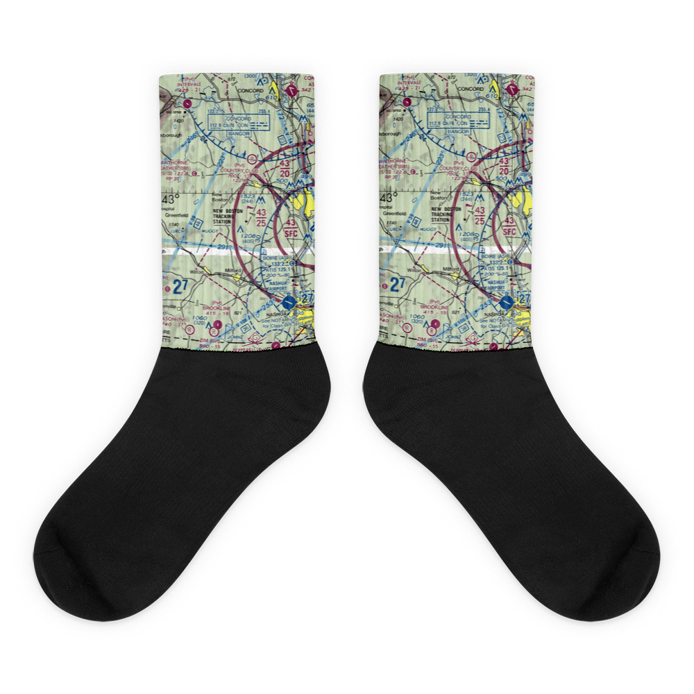 Huff Memorial Airport (NH60) VFR Sectional Socks 