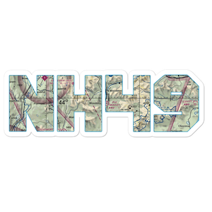 Bradley Field (NH49) VFR Sectional Sticker