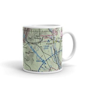 Eagles Nest Airport (NH40) VFR Sectional  Mug