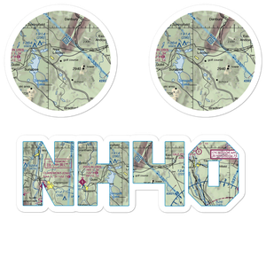 Eagles Nest Airport (NH40) VFR Sectional Sticker Pack