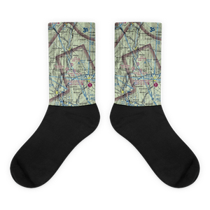 Frank D. Comerford Airport (NH39) VFR Sectional Socks