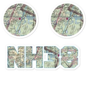 Leavitt Airport (NH38) VFR Sectional Sticker Pack