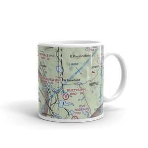 Mountain View Field (NH31) VFR Sectional  Mug