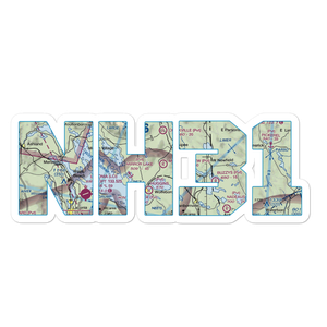 Mountain View Field (NH31) VFR Sectional Sticker