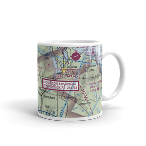 Ward Field (NH20) VFR Sectional  Mug