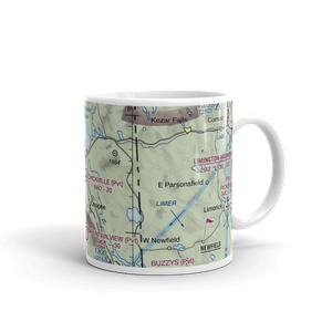 Chickville Airport (NH18) VFR Sectional  Mug