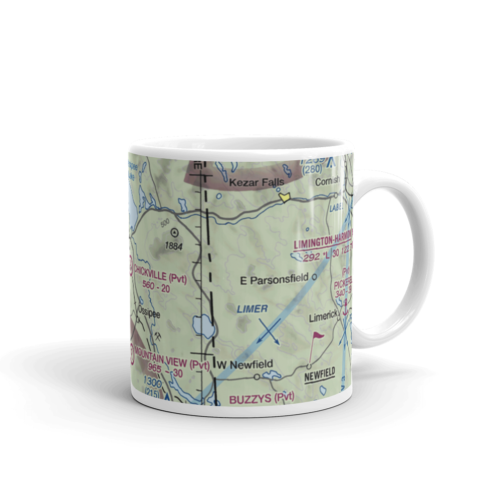 Chickville Airport (NH18) VFR Sectional  Mug 