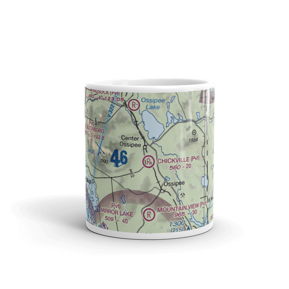 Chickville Airport (NH18) VFR Sectional  Mug 