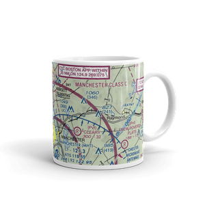 Evans Seaplane Base (NH12) VFR Sectional  Mug