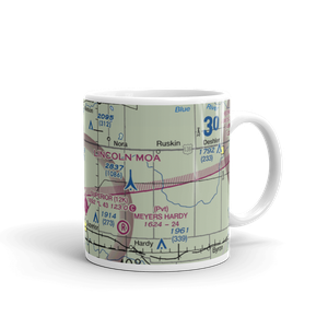 Rempe Private Airport (NE87) VFR Sectional  Mug