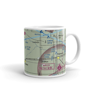 Traudt Airport (NE86) VFR Sectional  Mug