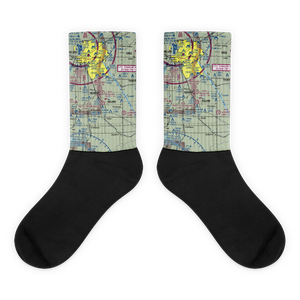 Mueller Field (NE79) VFR Sectional Socks