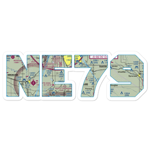 Mueller Field (NE79) VFR Sectional Sticker