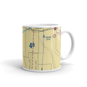 Stinking Water Creek Airport (NE73) VFR Sectional  Mug