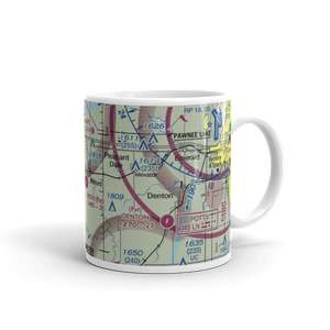 Roth Airport (NE65) VFR Sectional  Mug