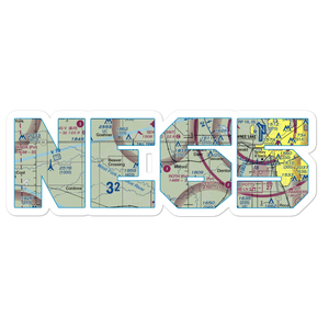 Roth Airport (NE65) VFR Sectional Sticker