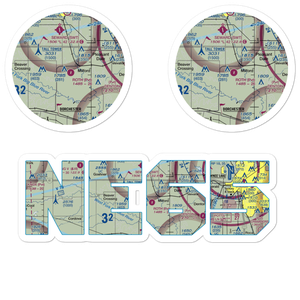 Roth Airport (NE65) VFR Sectional Sticker Pack