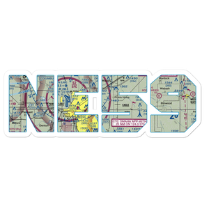 Pester Airport (NE59) VFR Sectional Sticker